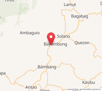 Map of Busilak, Cagayan Valley