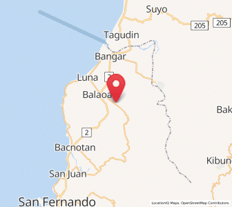 Map of Butubut Norte, Ilocos