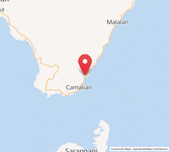 Map of Butulan, Davao