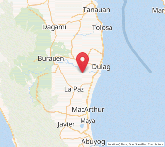 Map of Cabacuñgan, Eastern Visayas