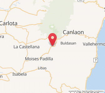 Map of Cabacungan, Western Visayas