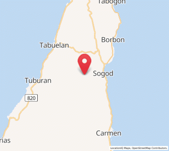 Map of Cabalawan, Central Visayas