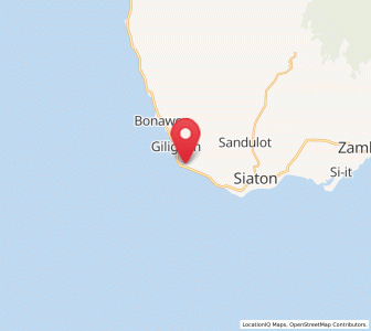 Map of Cabangahan, Central Visayas