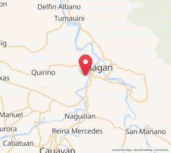 Map of Cabannungan Second, Cagayan Valley