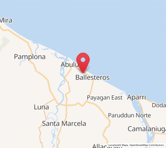 Map of Cabaritan East, Cagayan Valley
