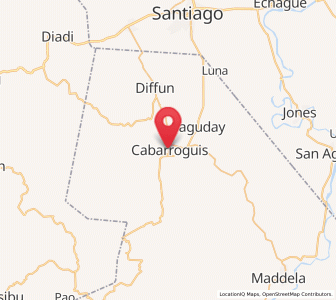 Map of Cabarroguis, Cagayan Valley
