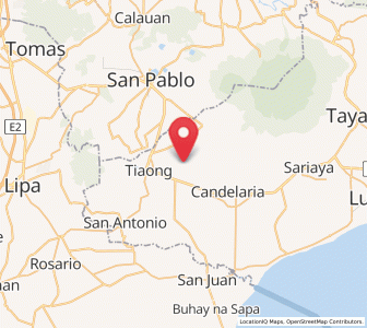 Map of Cabatang, Calabarzon