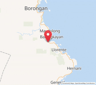 Map of Cabay, Eastern Visayas