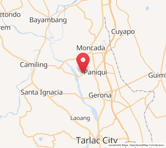 Map of Cabayaoasan, Central Luzon