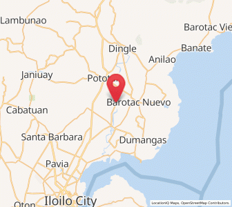 Map of Cabilauan, Western Visayas