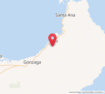 Map of Cabiraoan, Cagayan Valley