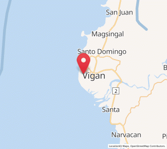Map of Cabittaogan, Ilocos