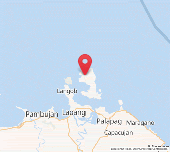 Map of Cabodiongan, Eastern Visayas