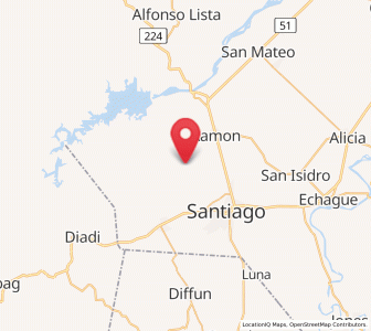 Map of Cabulay, Cagayan Valley