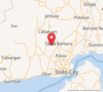 Map of Cadagmayan Norte, Western Visayas