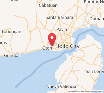 Map of Cagbang, Western Visayas