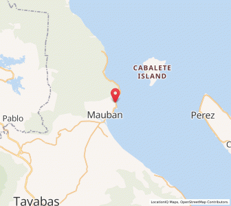 Map of Cagsiay, Calabarzon