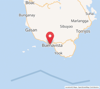 Map of Caigangan, Mimaropa