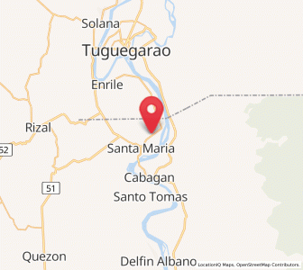 Map of Calamagui East, Cagayan Valley