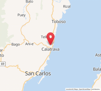 Map of Calampisauan, Western Visayas