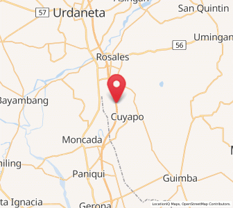 Map of Calancuasan Norte, Central Luzon