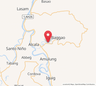 Map of Calantac, Cagayan Valley