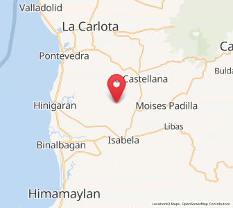 Map of Calape, Western Visayas