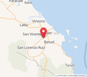 Map of Calasgasan, Bicol