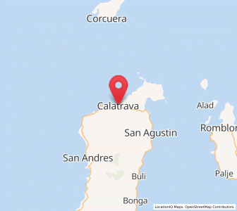 Map of Calatrava, Mimaropa
