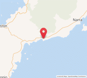 Map of Calatugas, Mimaropa