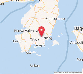Map of Calaya, Western Visayas