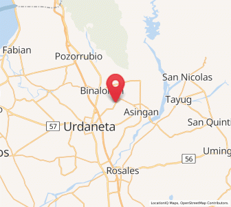 Map of Calepaan, Ilocos