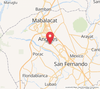 Map of Calibutbut, Central Luzon