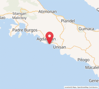 Map of Calilayan, Calabarzon