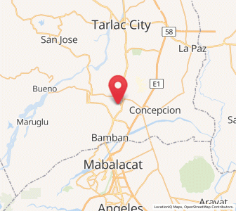 Map of Calingcuan, Central Luzon