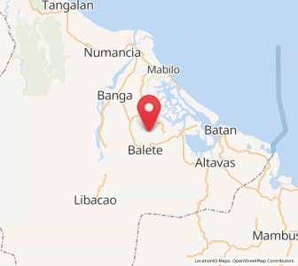 Map of Calizo, Western Visayas