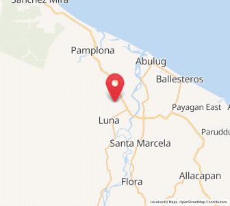 Map of Calog Norte, Cagayan Valley