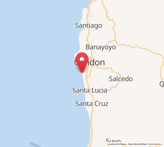 Map of Calongbuyan, Ilocos