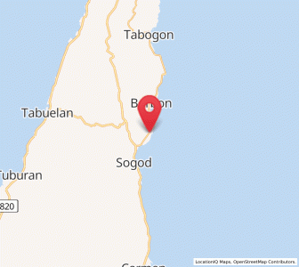 Map of Calumboyan, Central Visayas