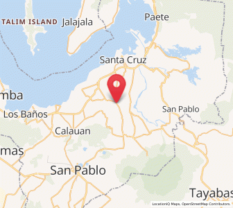 Map of Calumpang, Calabarzon
