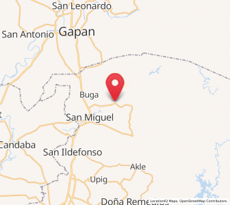 Map of Calumpang, Central Luzon