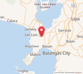 Map of Calumpang, Calabarzon
