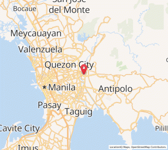 Map of Calumpang, Metro Manila