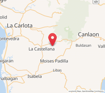 Map of Camandag, Western Visayas