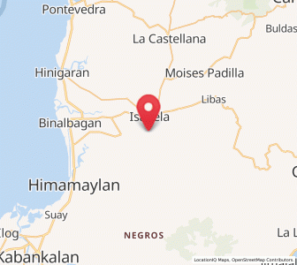 Map of Camangcamang, Western Visayas