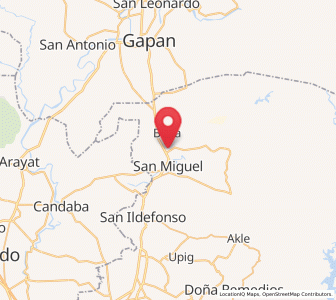 Map of Camias, Central Luzon