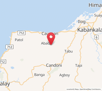 Map of Camindangan, Western Visayas