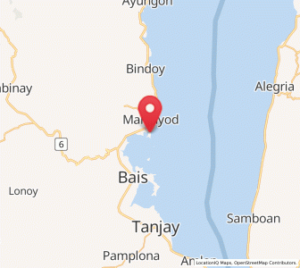 Map of Campoyo, Central Visayas