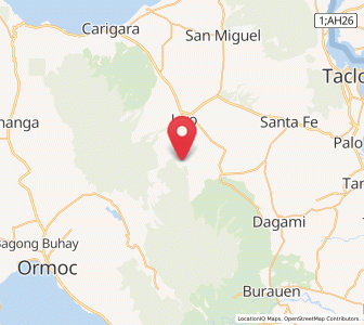 Map of Canhandugan, Eastern Visayas