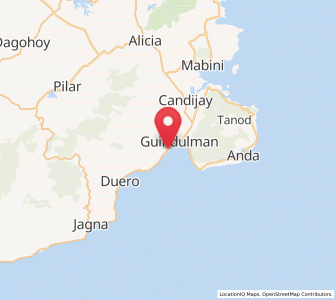 Map of Canhaway, Central Visayas
